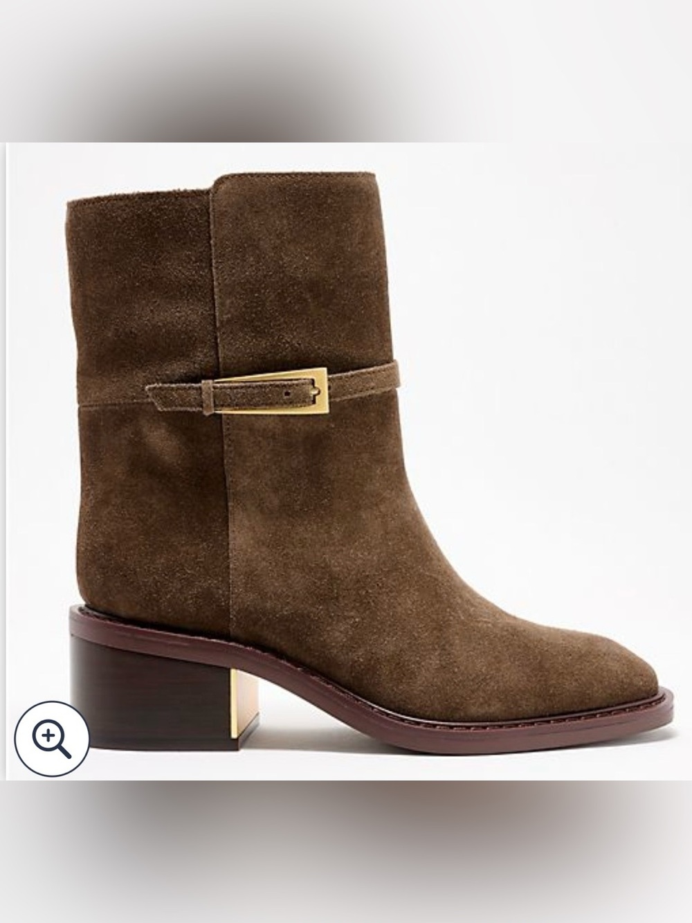 Vince Camuto suede ankle boots. New in box. Size 7.5